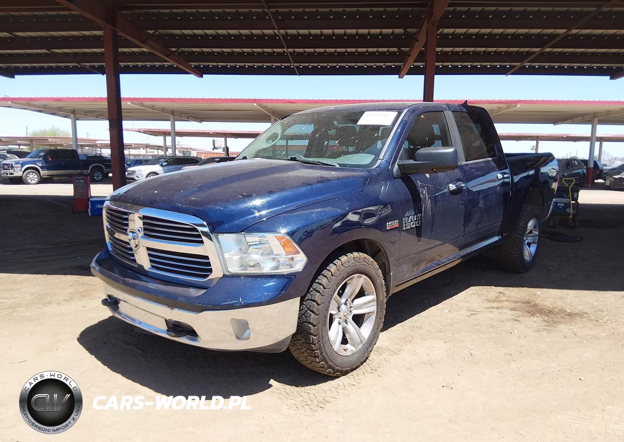 2014 Ram 1500 Big Horn VIN:1C6RR7LT7ES265979 - 2