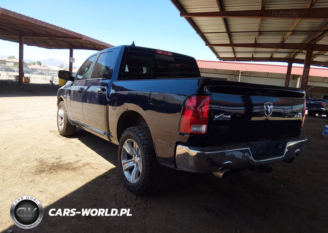 2014 Ram 1500 Big Horn VIN:1C6RR7LT7ES265979 - 3