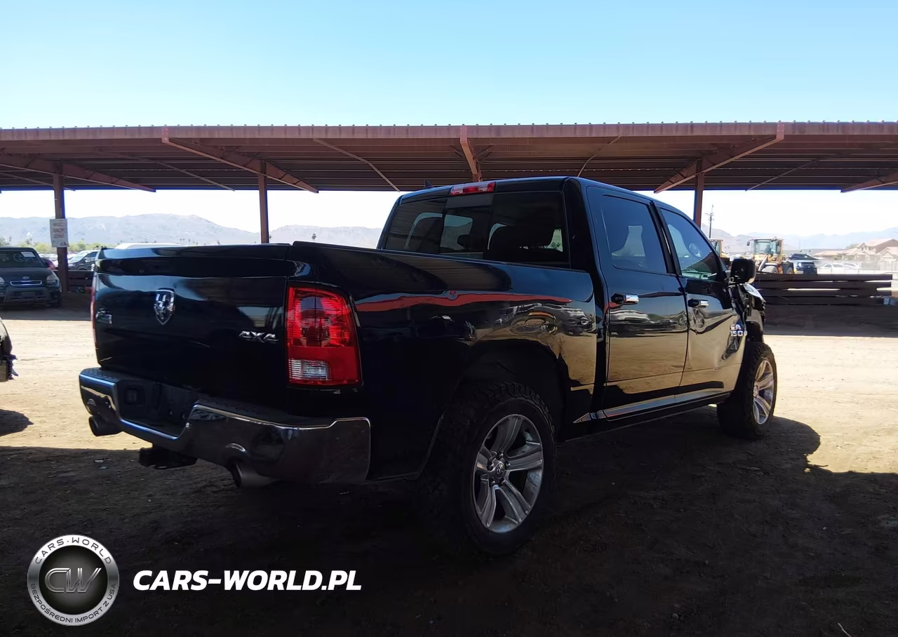 2014 Ram 1500 Big Horn VIN:1C6RR7LT7ES265979 - 4