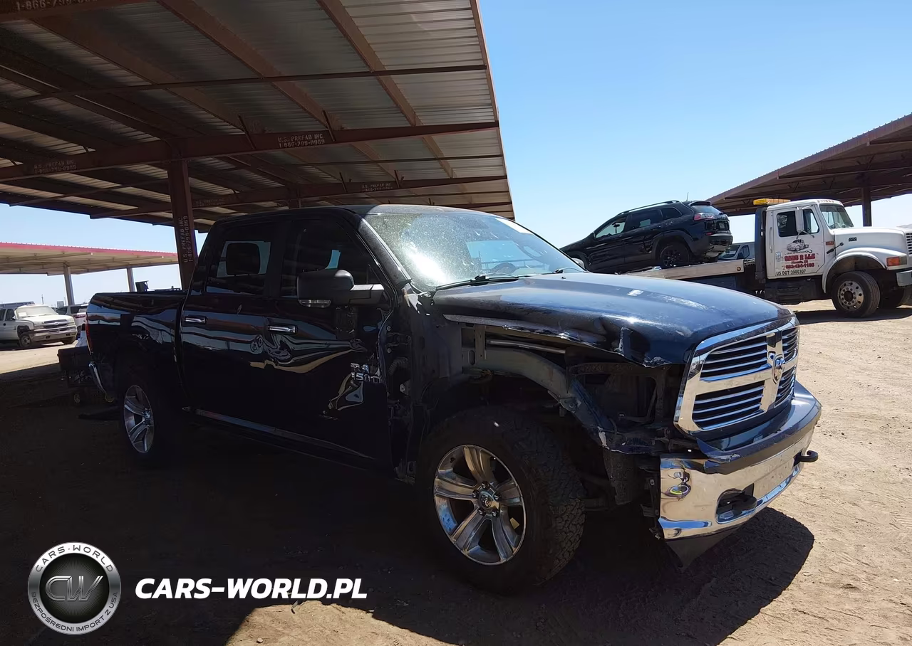 2014 Ram 1500 Big Horn VIN:1C6RR7LT7ES265979 - 6