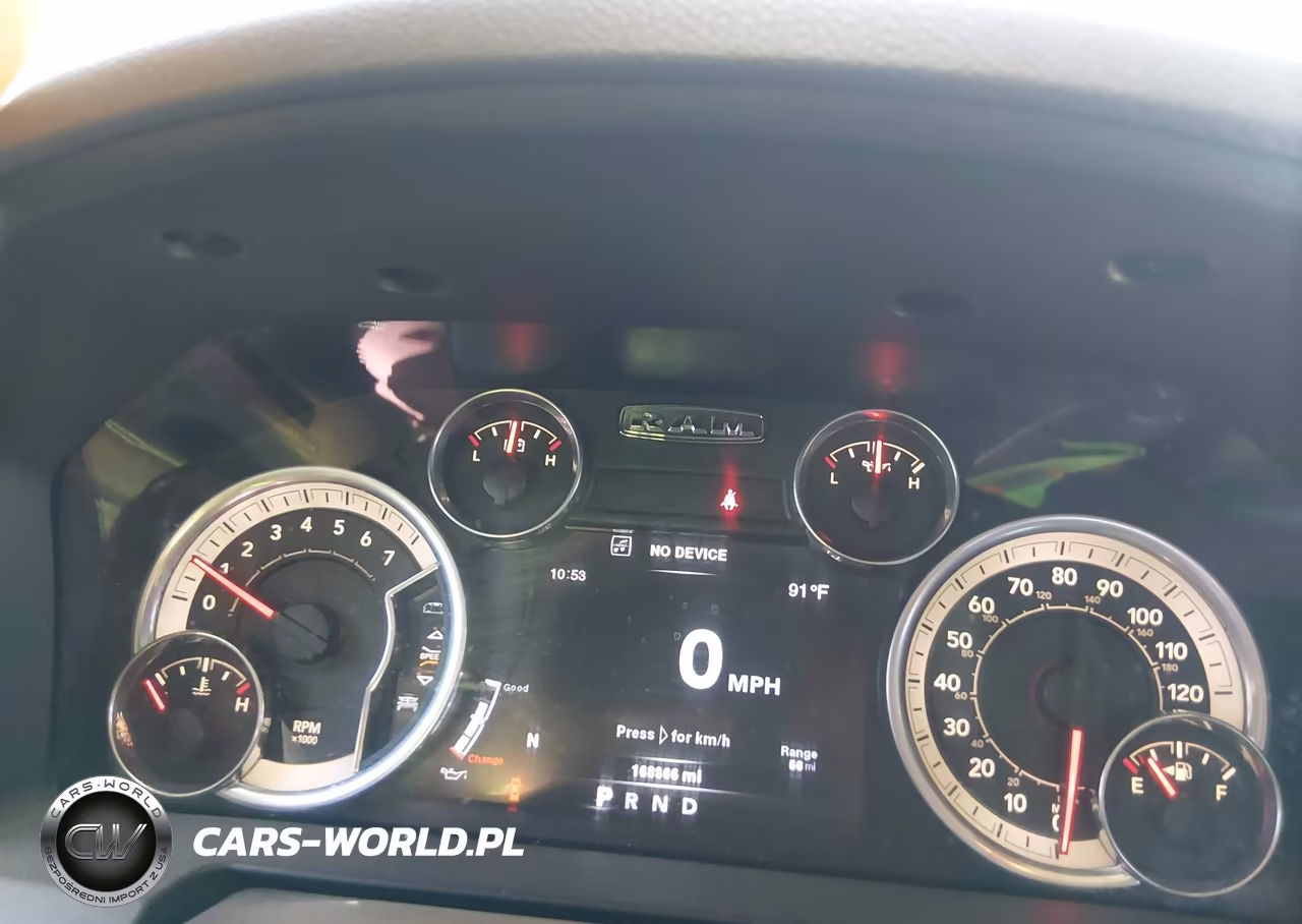 2014 Ram 1500 Big Horn VIN:1C6RR7LT7ES265979 - 7