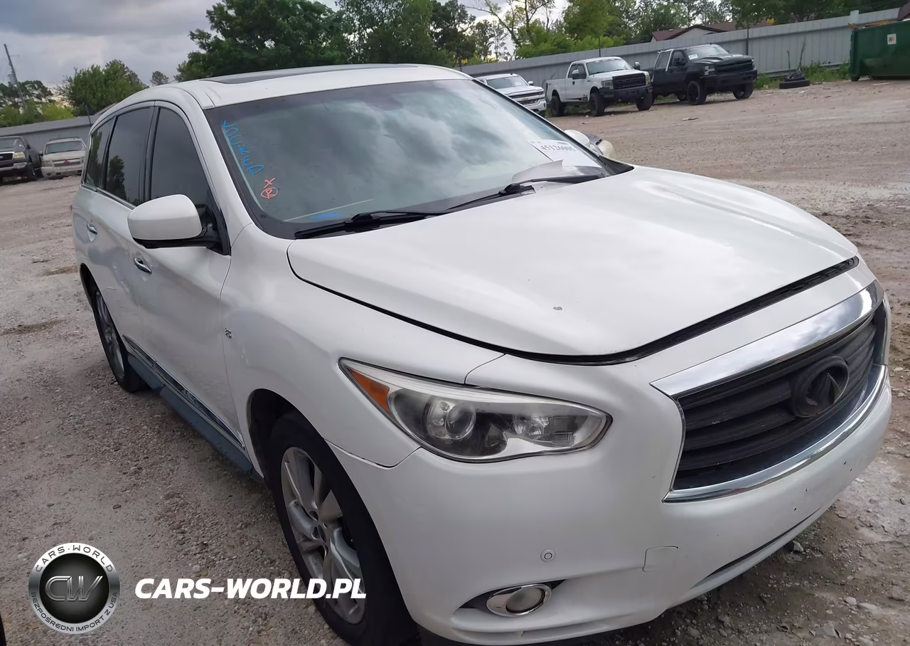 2014 Infiniti Qx60 – zdjęcie 1 z 11