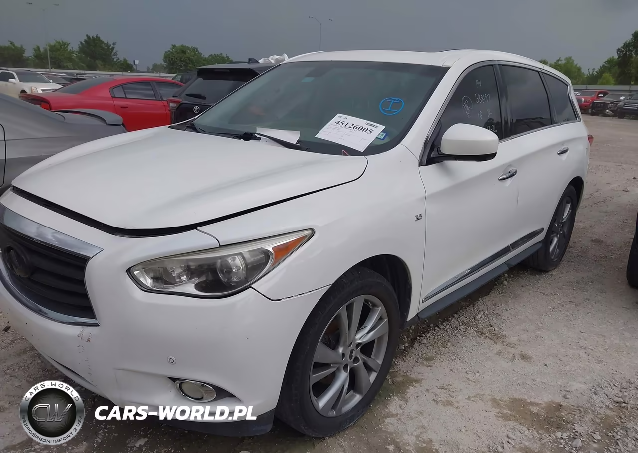 2014 Infiniti Qx60 VIN:5N1AL0MN0EC538197 - 2