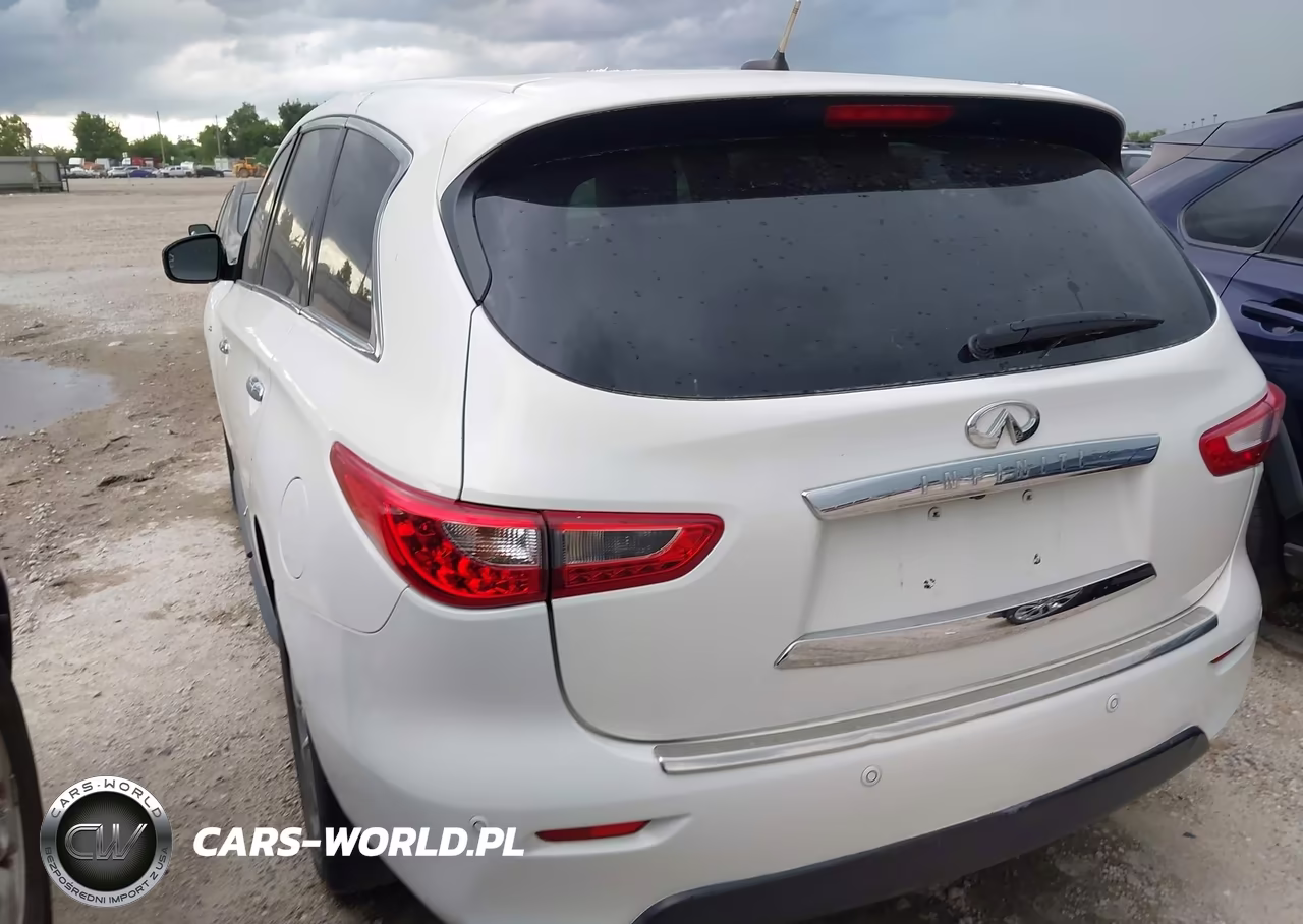 2014 Infiniti Qx60 VIN:5N1AL0MN0EC538197 - 3