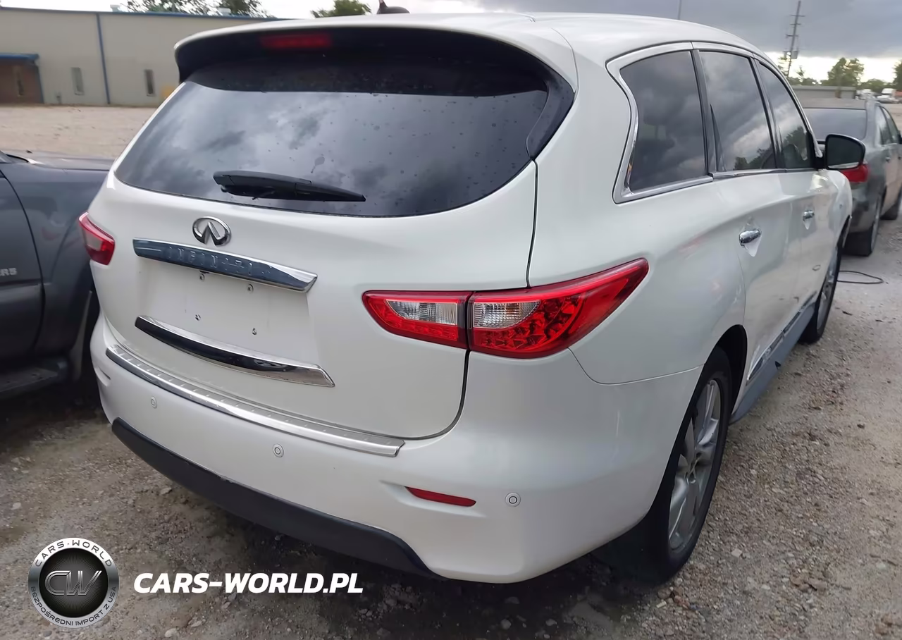 2014 Infiniti Qx60 VIN:5N1AL0MN0EC538197 - 4