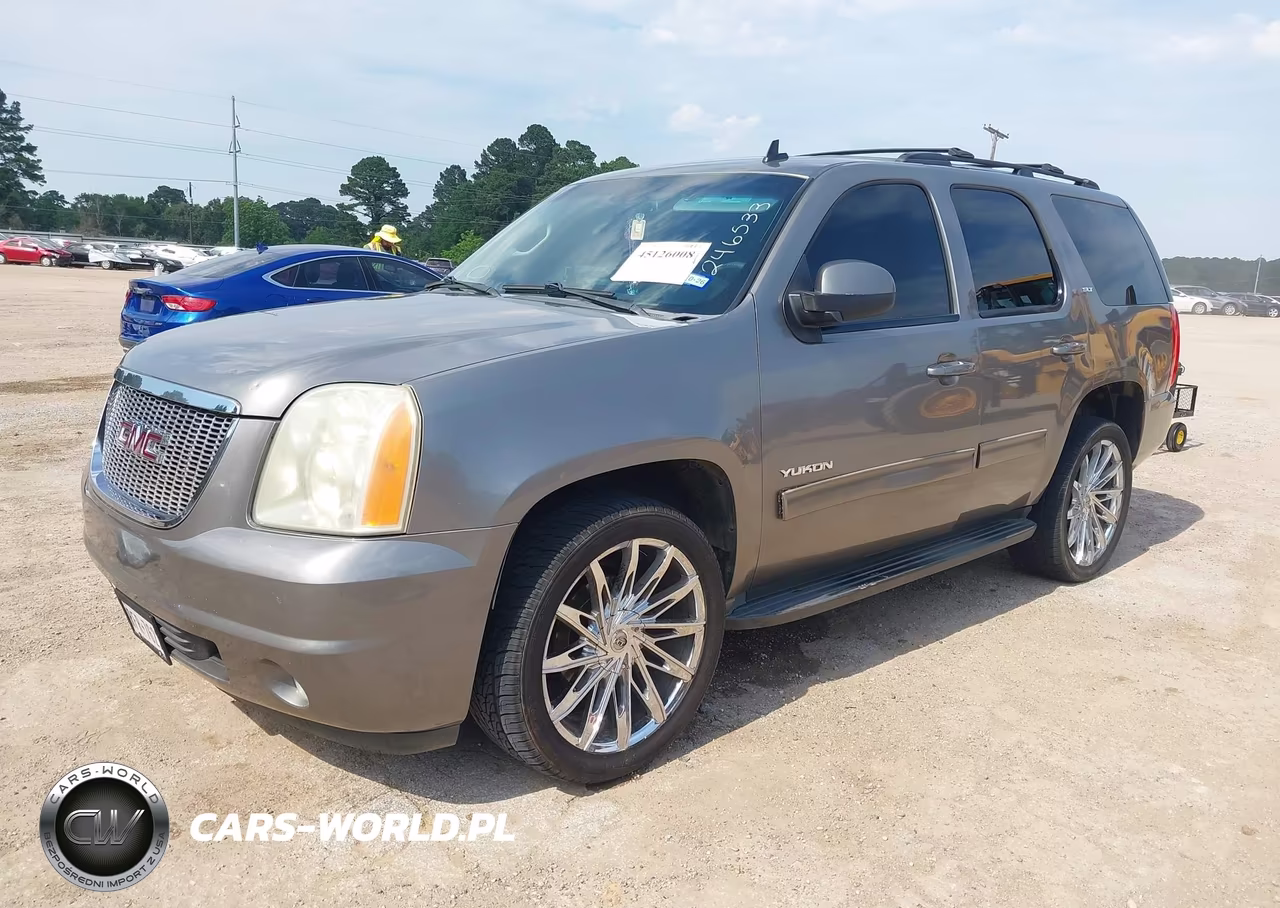 2012 GMC Yukon Slt VIN:1GKS1CE07CR246533 - 2