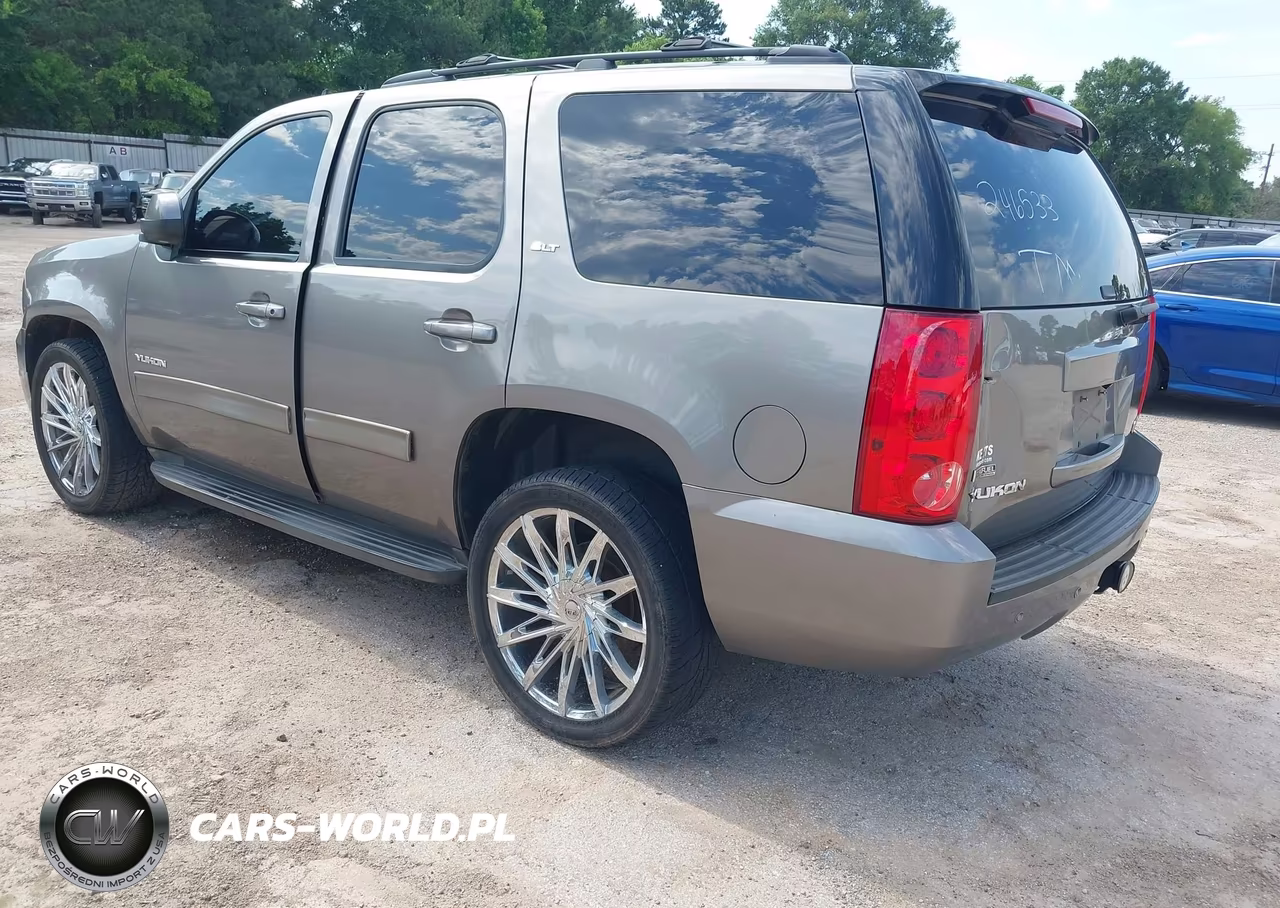 2012 GMC Yukon Slt VIN:1GKS1CE07CR246533 - 3