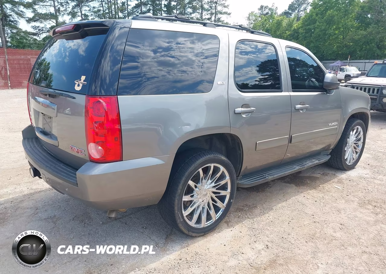 2012 GMC Yukon Slt VIN:1GKS1CE07CR246533 - 4
