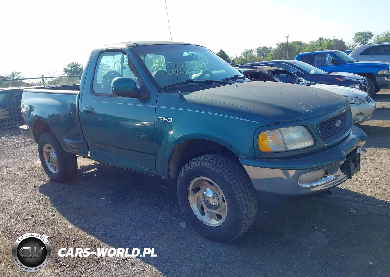 1997 Ford F-150 Lariat-Xl-Xlt