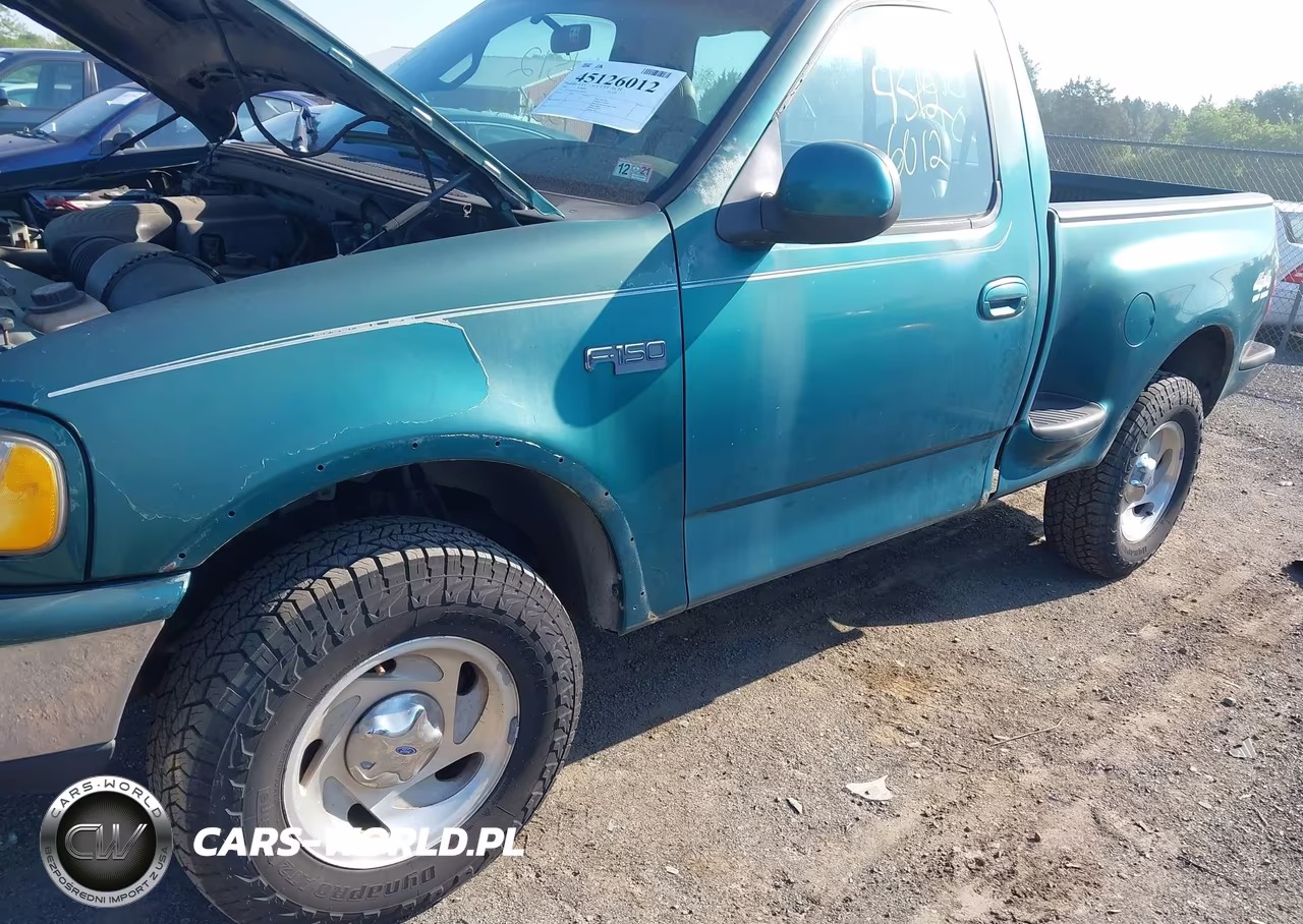 1997 Ford F-150 Lariat-Xl-Xlt VIN:2FTDF08W3VCA84226 - 14