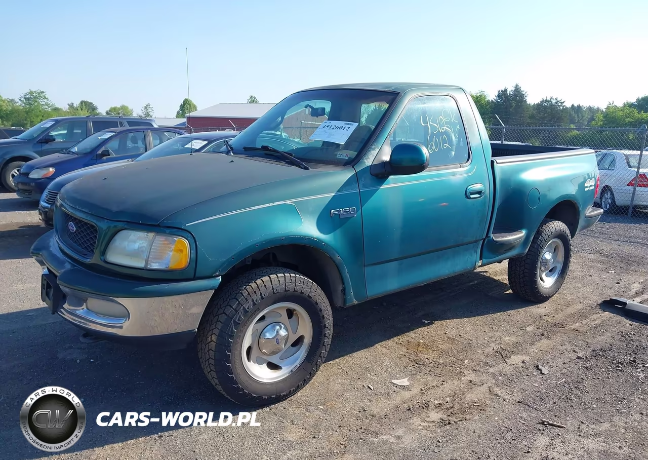 1997 Ford F-150 Lariat-Xl-Xlt VIN:2FTDF08W3VCA84226 - 2