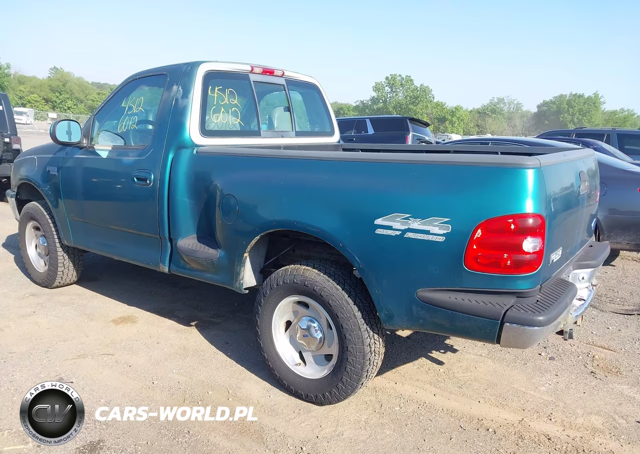 1997 Ford F-150 Lariat-Xl-Xlt VIN:2FTDF08W3VCA84226 - 3
