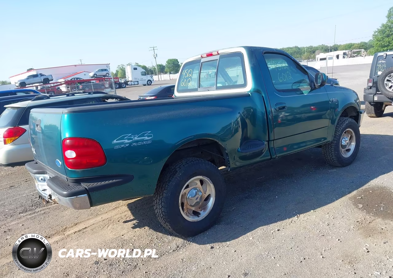 1997 Ford F-150 Lariat-Xl-Xlt VIN:2FTDF08W3VCA84226 - 4