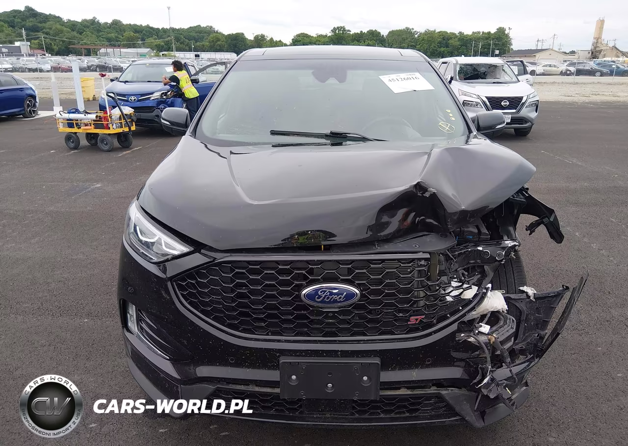 2019 Ford Edge St VIN:2FMPK4AP3KBC36120 - 12