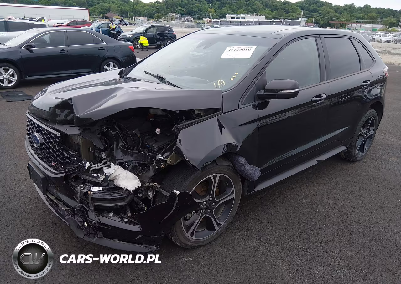 2019 Ford Edge St VIN:2FMPK4AP3KBC36120 - 2