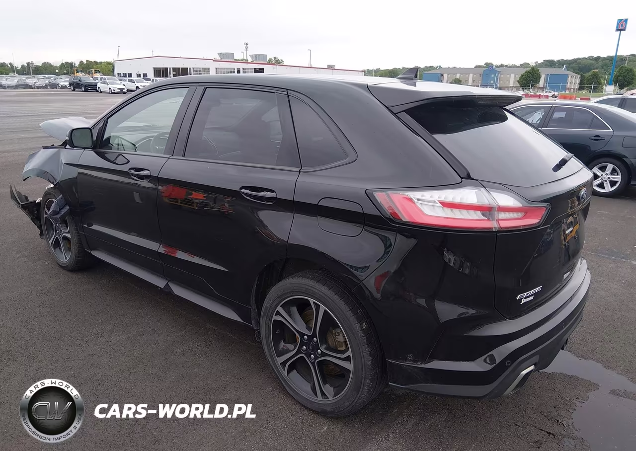 2019 Ford Edge St VIN:2FMPK4AP3KBC36120 - 3
