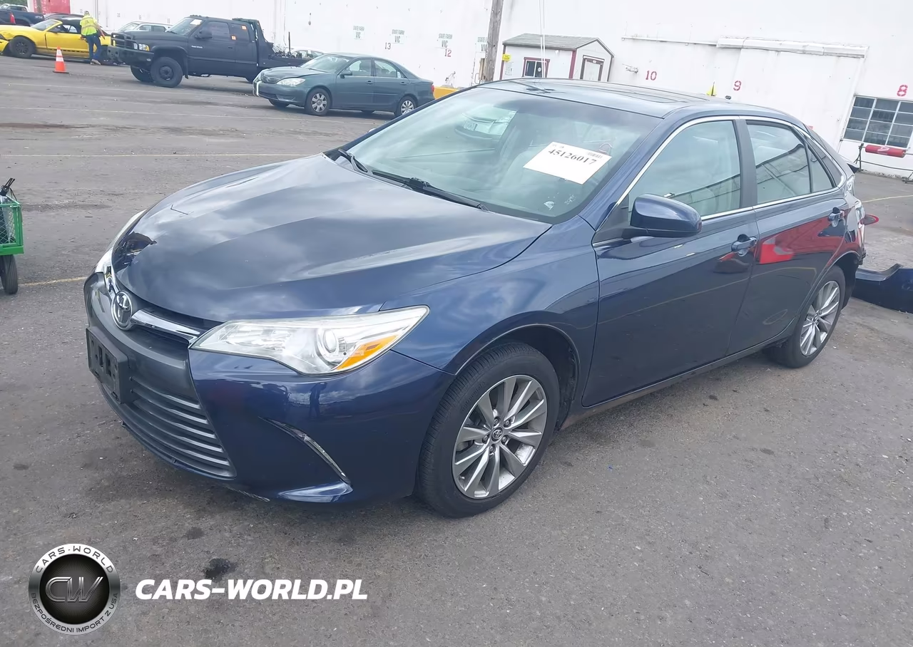 2015 Toyota Camry Xle VIN:4T1BF1FK0FU877400 - 2