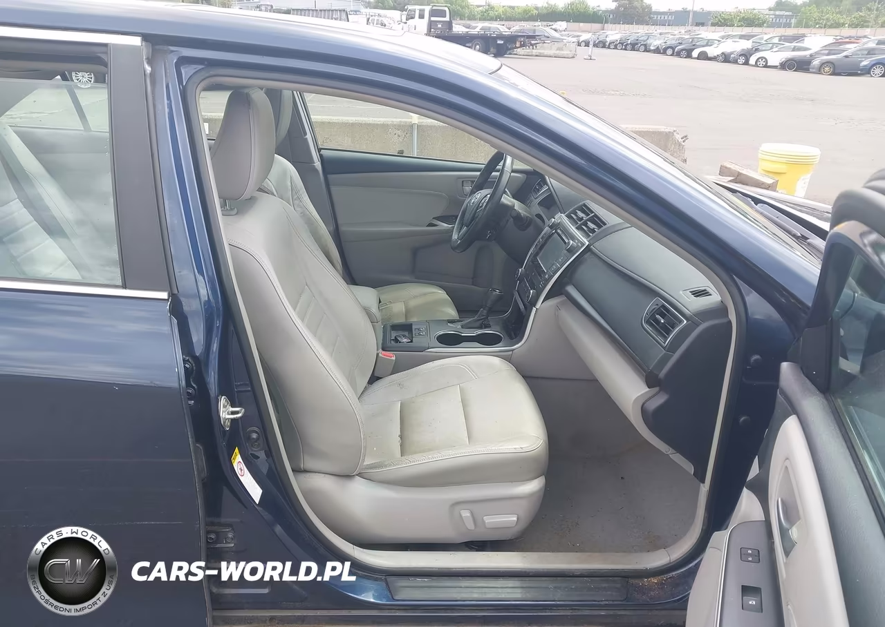 2015 Toyota Camry Xle VIN:4T1BF1FK0FU877400 - 5