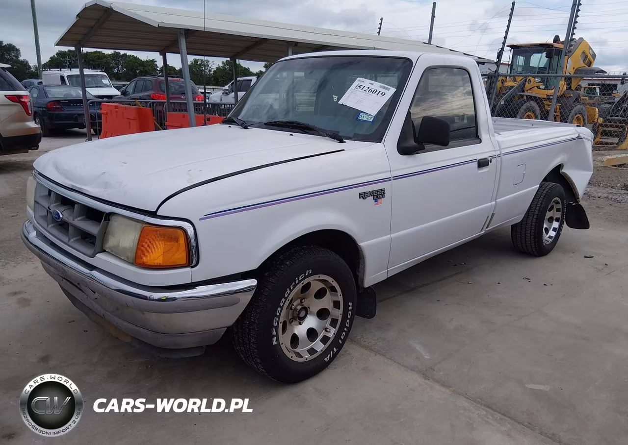 1994 Ford Ranger VIN:1FTCR10U1RPB46021 - 2
