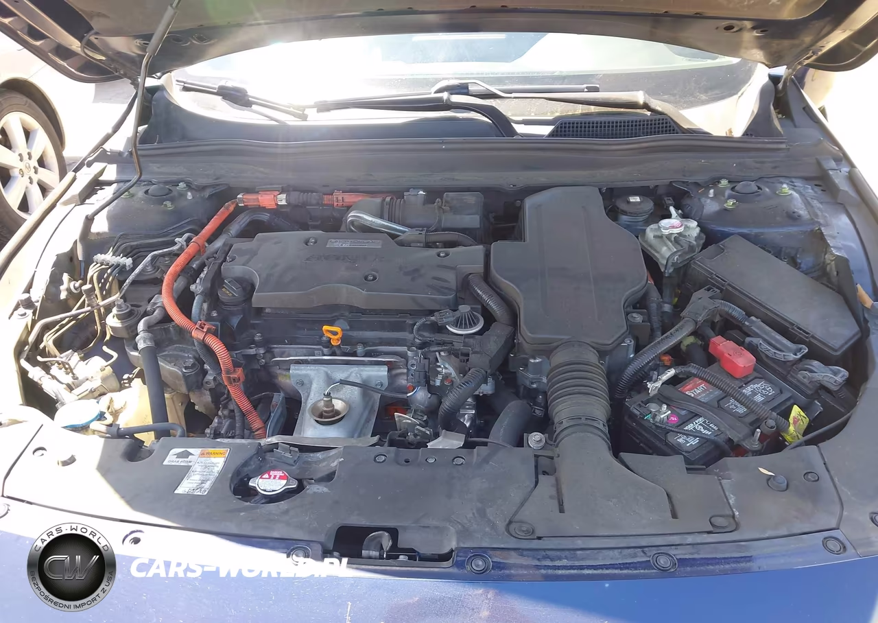 2019 Honda Accord Hybrid VIN:1HGCV3F10KA008419 - 10