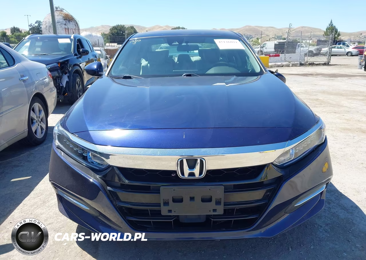2019 Honda Accord Hybrid VIN:1HGCV3F10KA008419 - 12