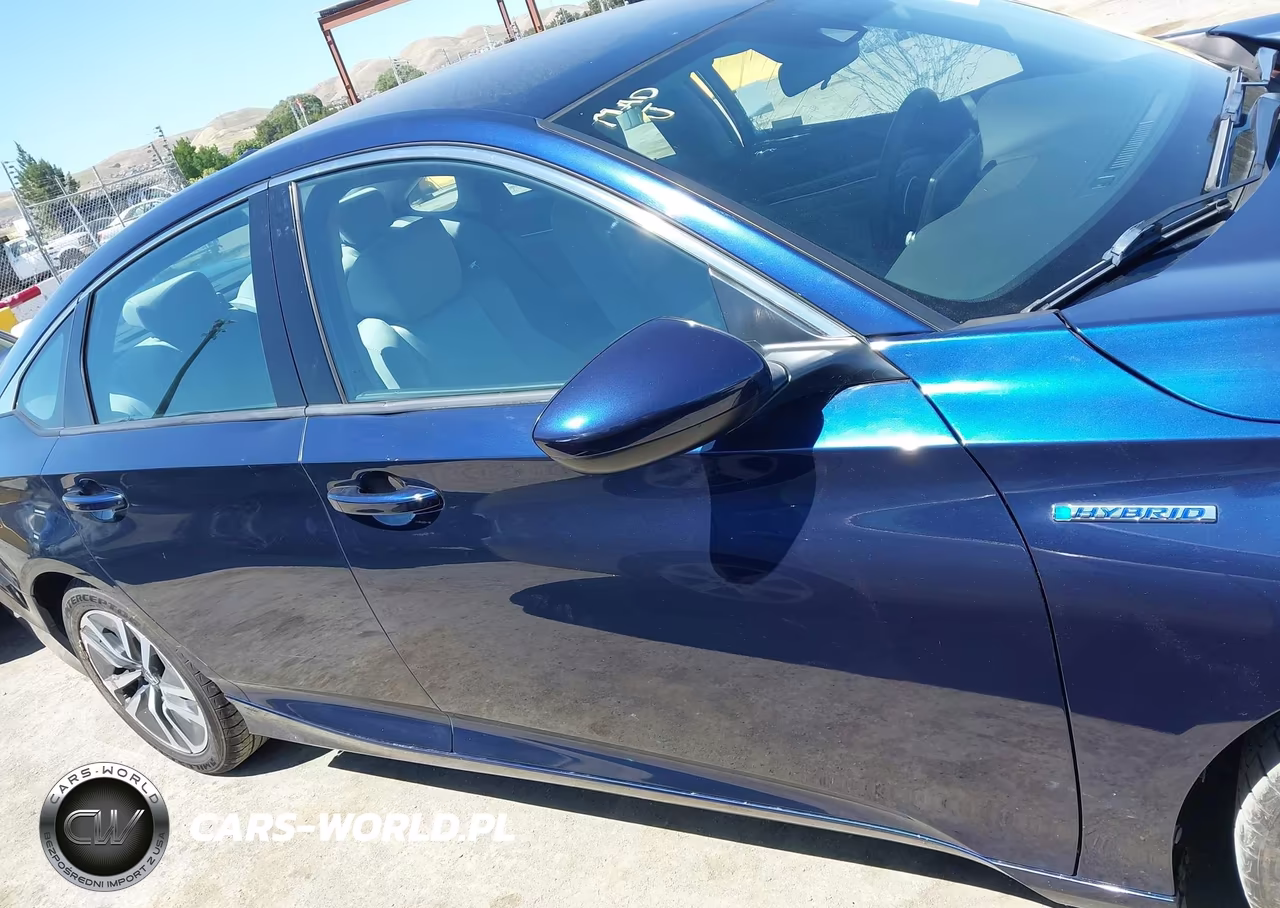 2019 Honda Accord Hybrid VIN:1HGCV3F10KA008419 - 13