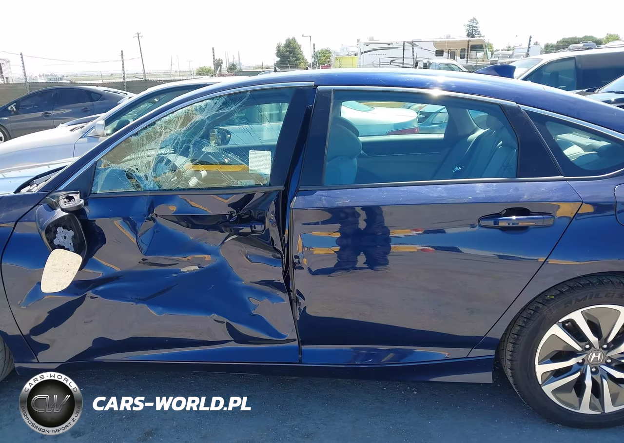 2019 Honda Accord Hybrid VIN:1HGCV3F10KA008419 - 14