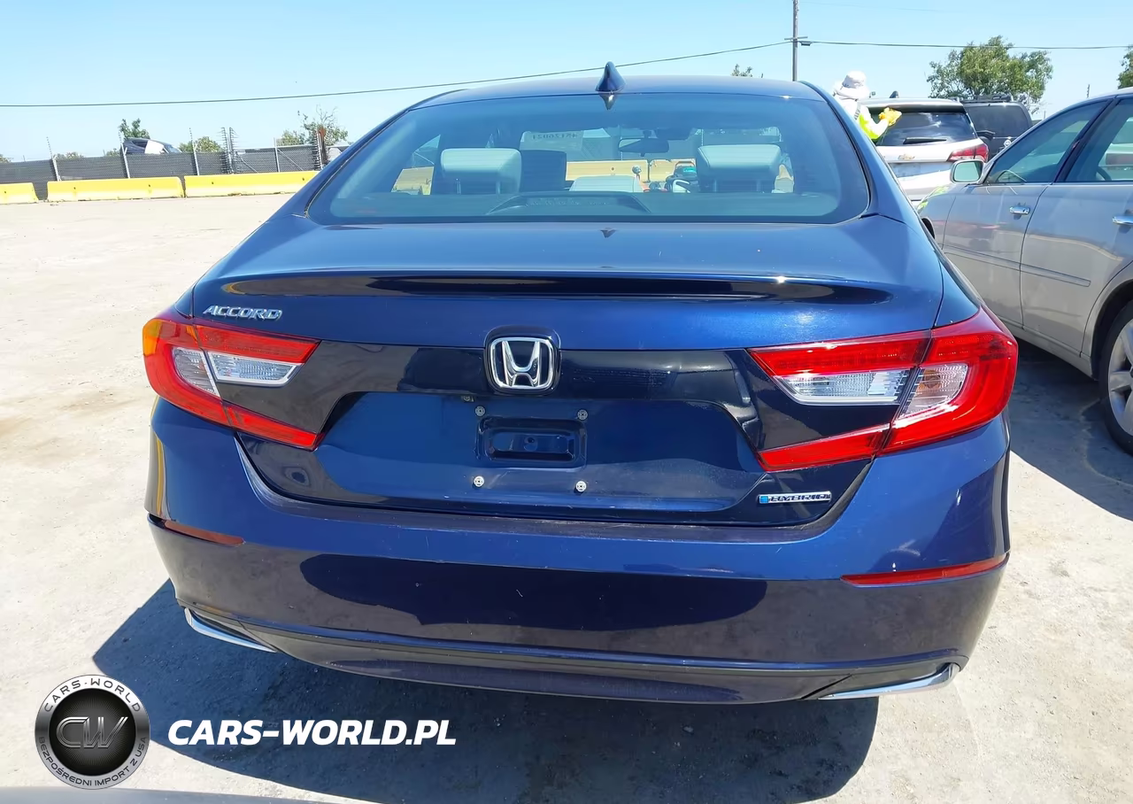 2019 Honda Accord Hybrid VIN:1HGCV3F10KA008419 - 16