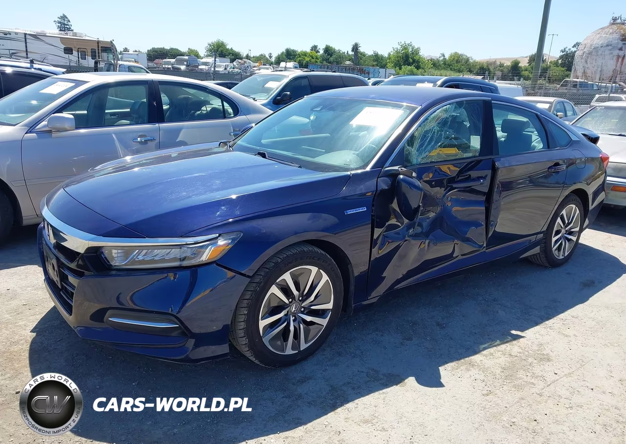 2019 Honda Accord Hybrid VIN:1HGCV3F10KA008419 - 2