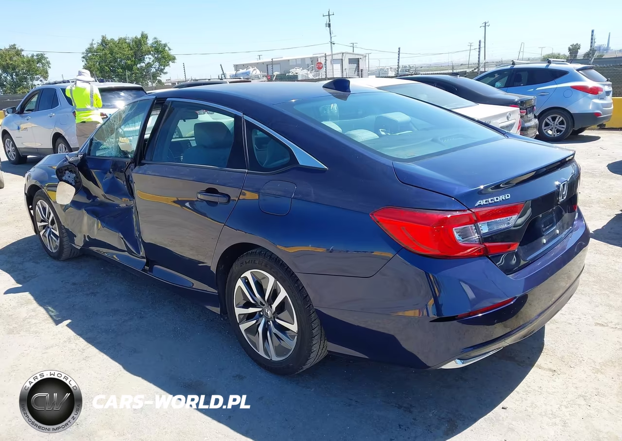 2019 Honda Accord Hybrid VIN:1HGCV3F10KA008419 - 3