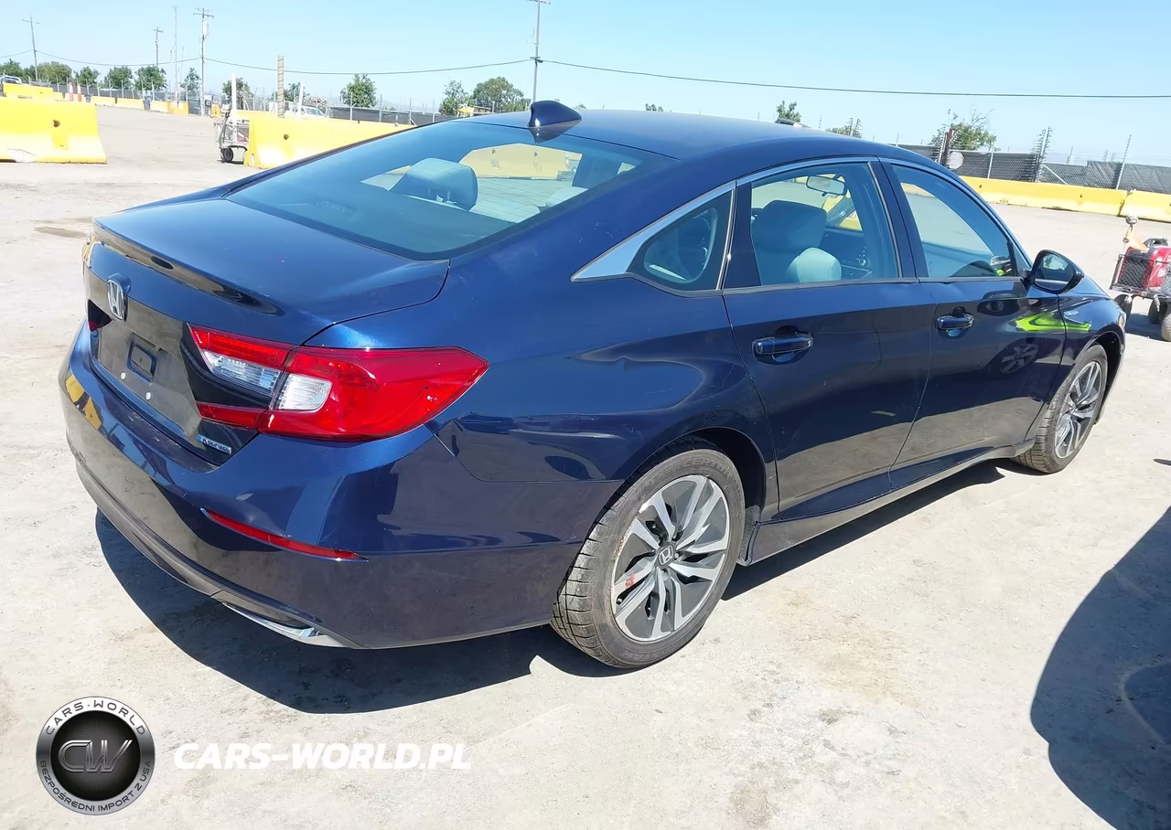 2019 Honda Accord Hybrid VIN:1HGCV3F10KA008419 - 4