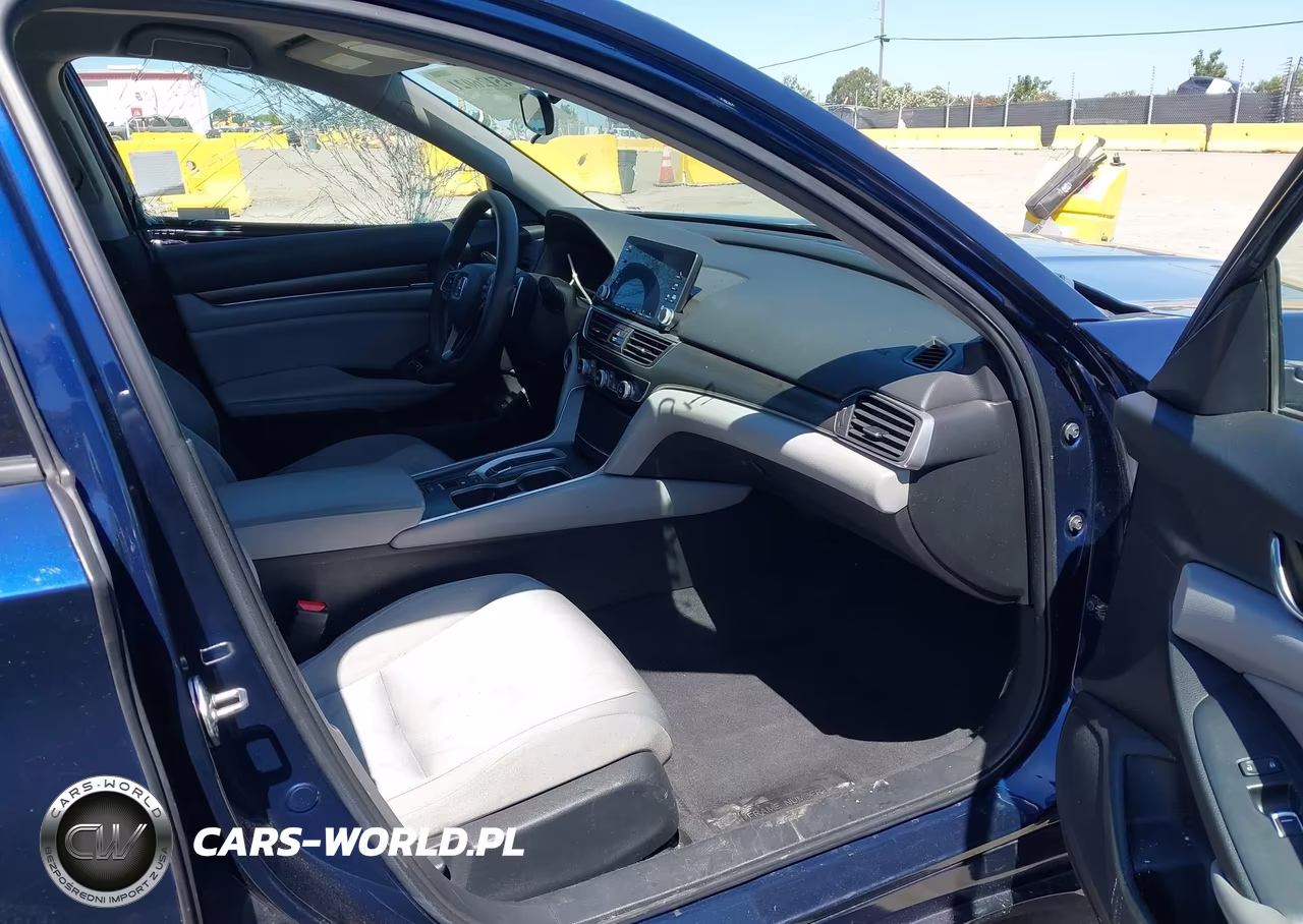 2019 Honda Accord Hybrid VIN:1HGCV3F10KA008419 - 5