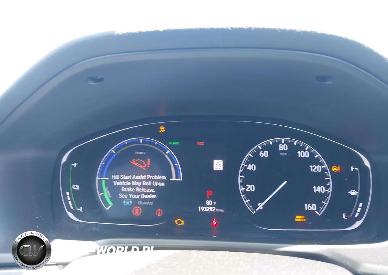 2019 Honda Accord Hybrid VIN:1HGCV3F10KA008419 - 7