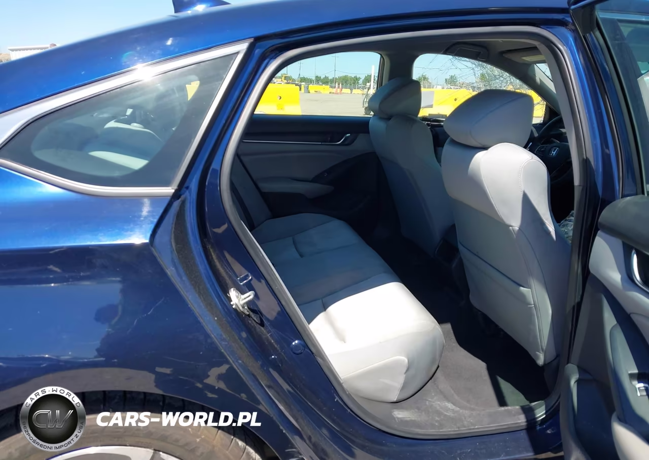2019 Honda Accord Hybrid VIN:1HGCV3F10KA008419 - 8