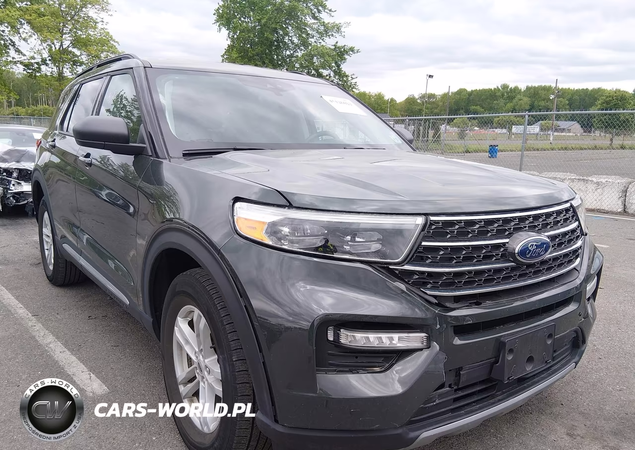 2024 Ford Explorer Xlt – zdjęcie 1 z 16