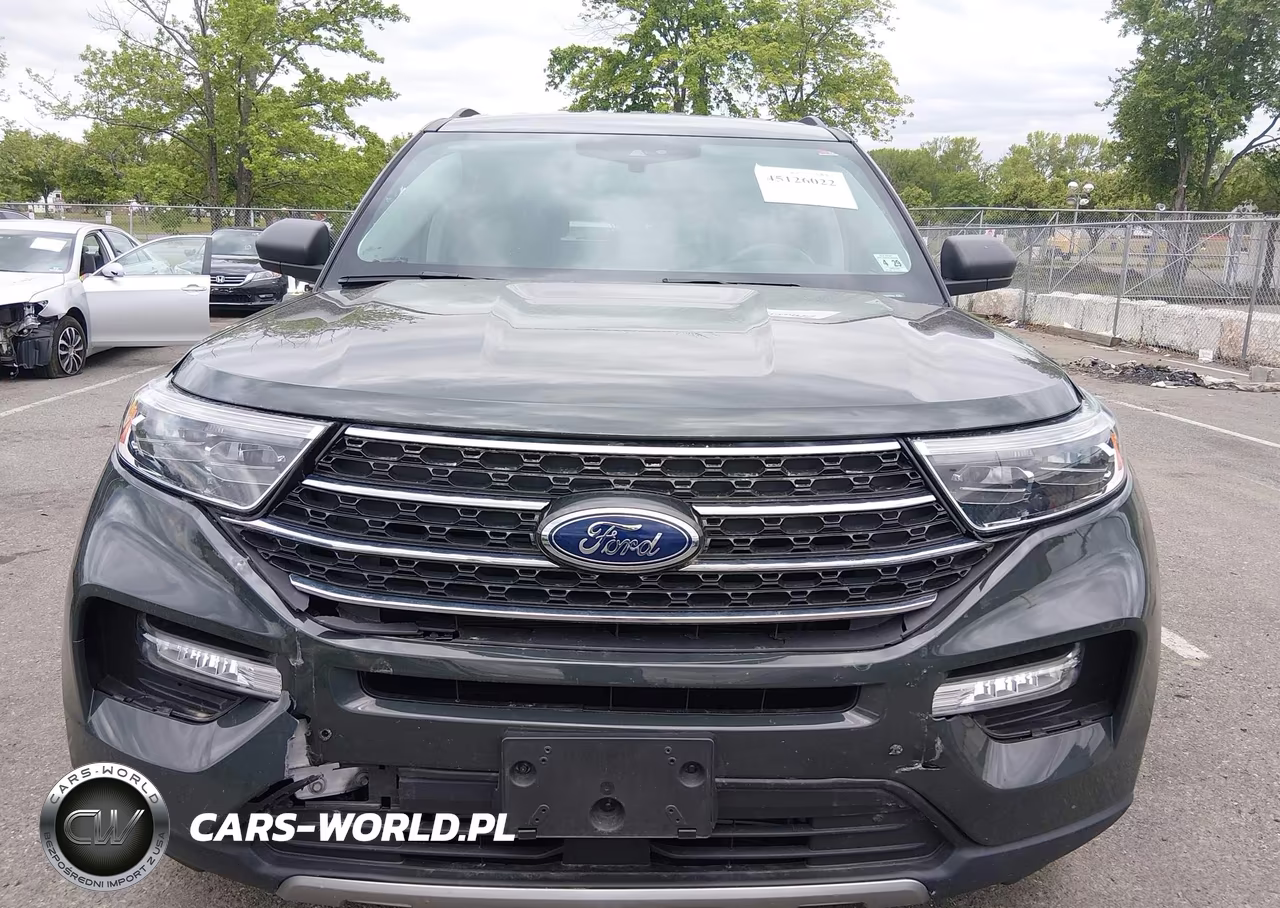 2024 Ford Explorer Xlt VIN:1FMSK8DH6RGA17922 - 12