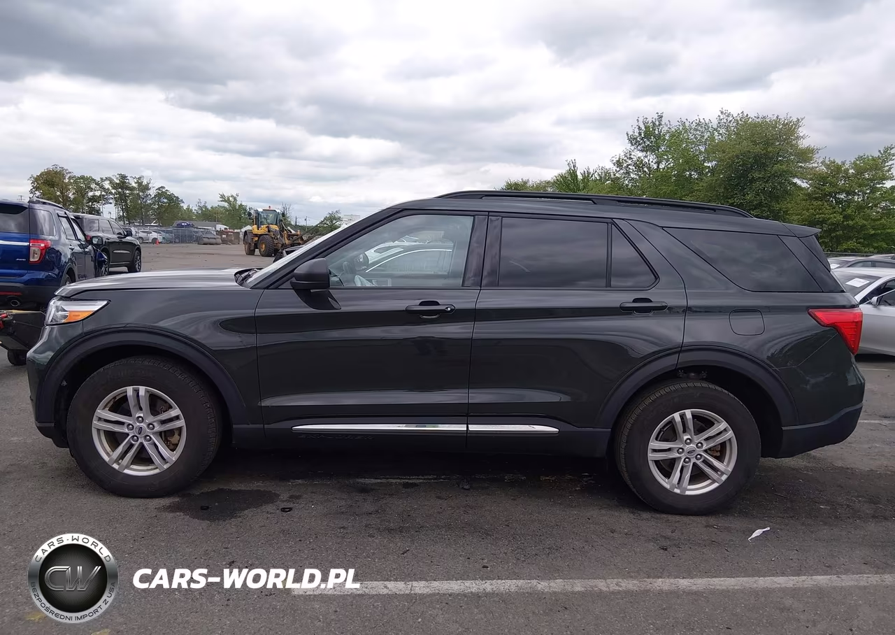 2024 Ford Explorer Xlt VIN:1FMSK8DH6RGA17922 - 14
