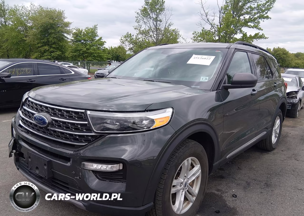 2024 Ford Explorer Xlt VIN:1FMSK8DH6RGA17922 - 2