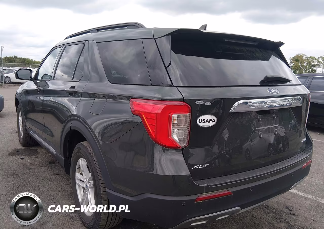 2024 Ford Explorer Xlt VIN:1FMSK8DH6RGA17922 - 3