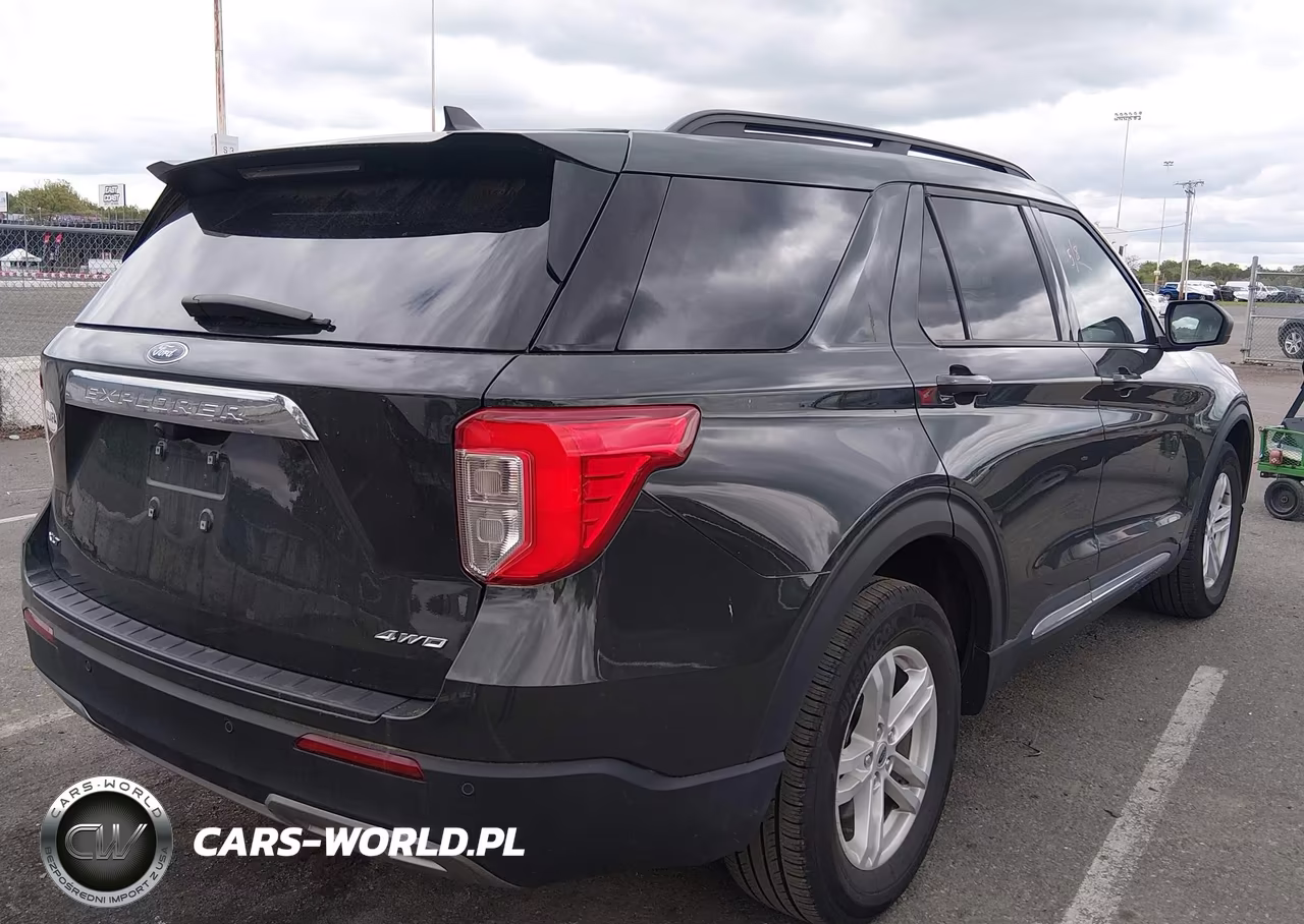 2024 Ford Explorer Xlt VIN:1FMSK8DH6RGA17922 - 4