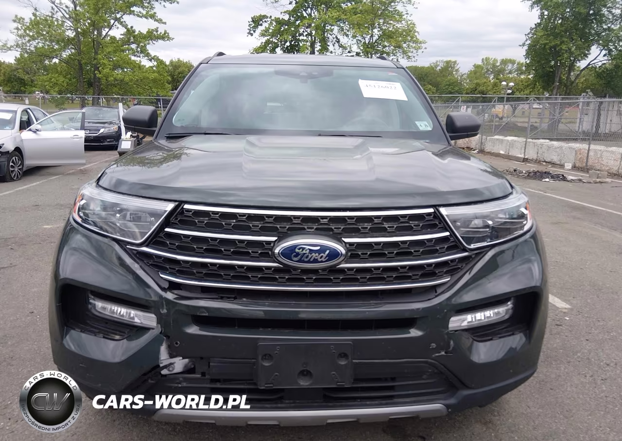 2024 Ford Explorer Xlt VIN:1FMSK8DH6RGA17922 - 6