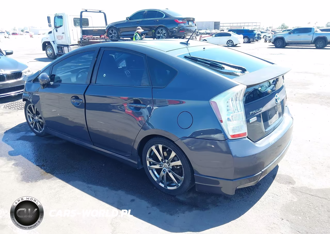 2010 Toyota Prius Iii VIN:JTDKN3DU9A0017423 - 3