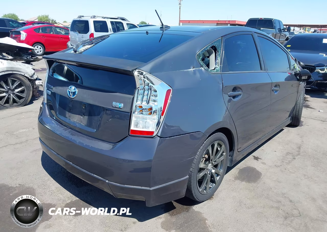 2010 Toyota Prius Iii VIN:JTDKN3DU9A0017423 - 4