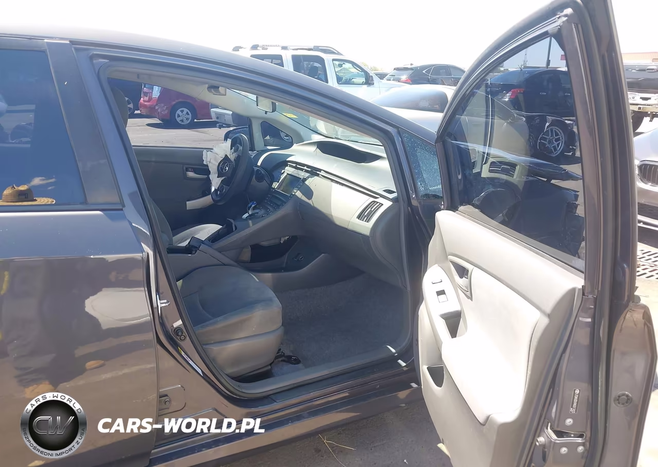 2010 Toyota Prius Iii VIN:JTDKN3DU9A0017423 - 5