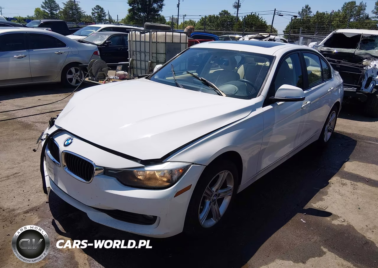 2013 BMW 328I VIN:WBA3A5C56DF353325 - 2