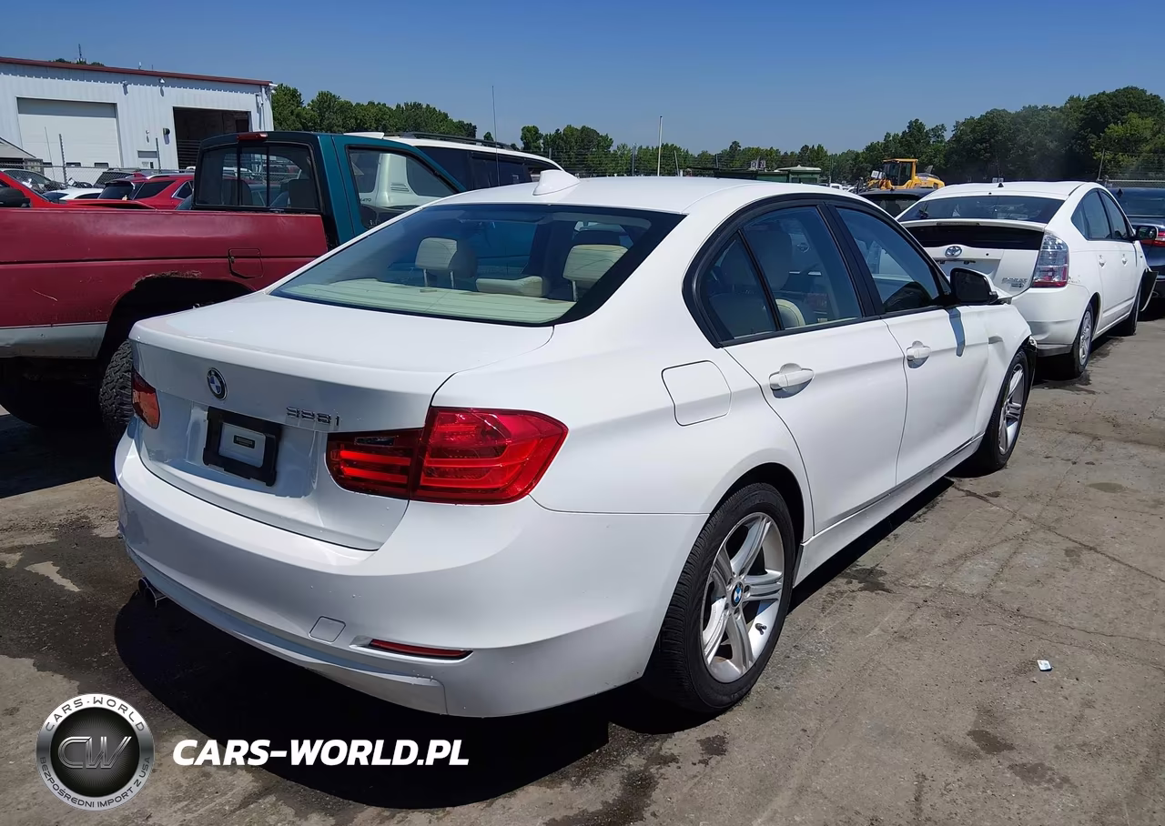 2013 BMW 328I VIN:WBA3A5C56DF353325 - 4