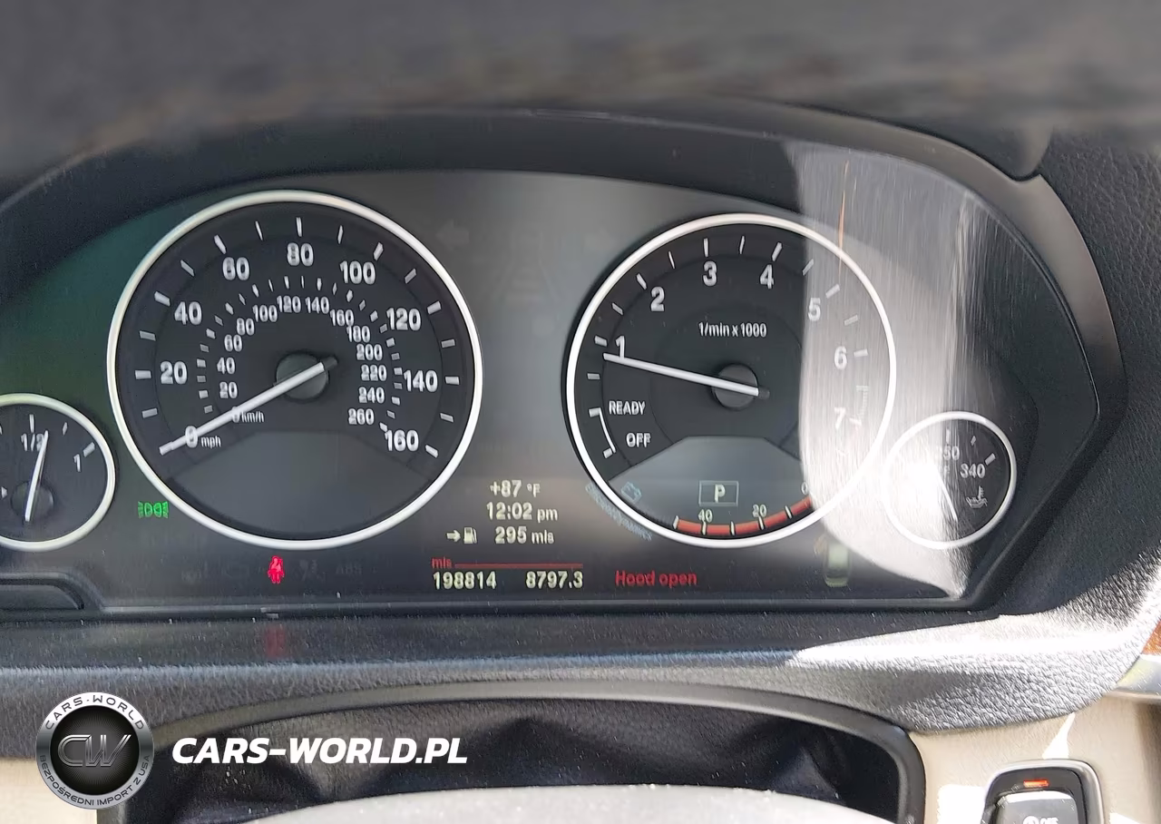 2013 BMW 328I VIN:WBA3A5C56DF353325 - 7