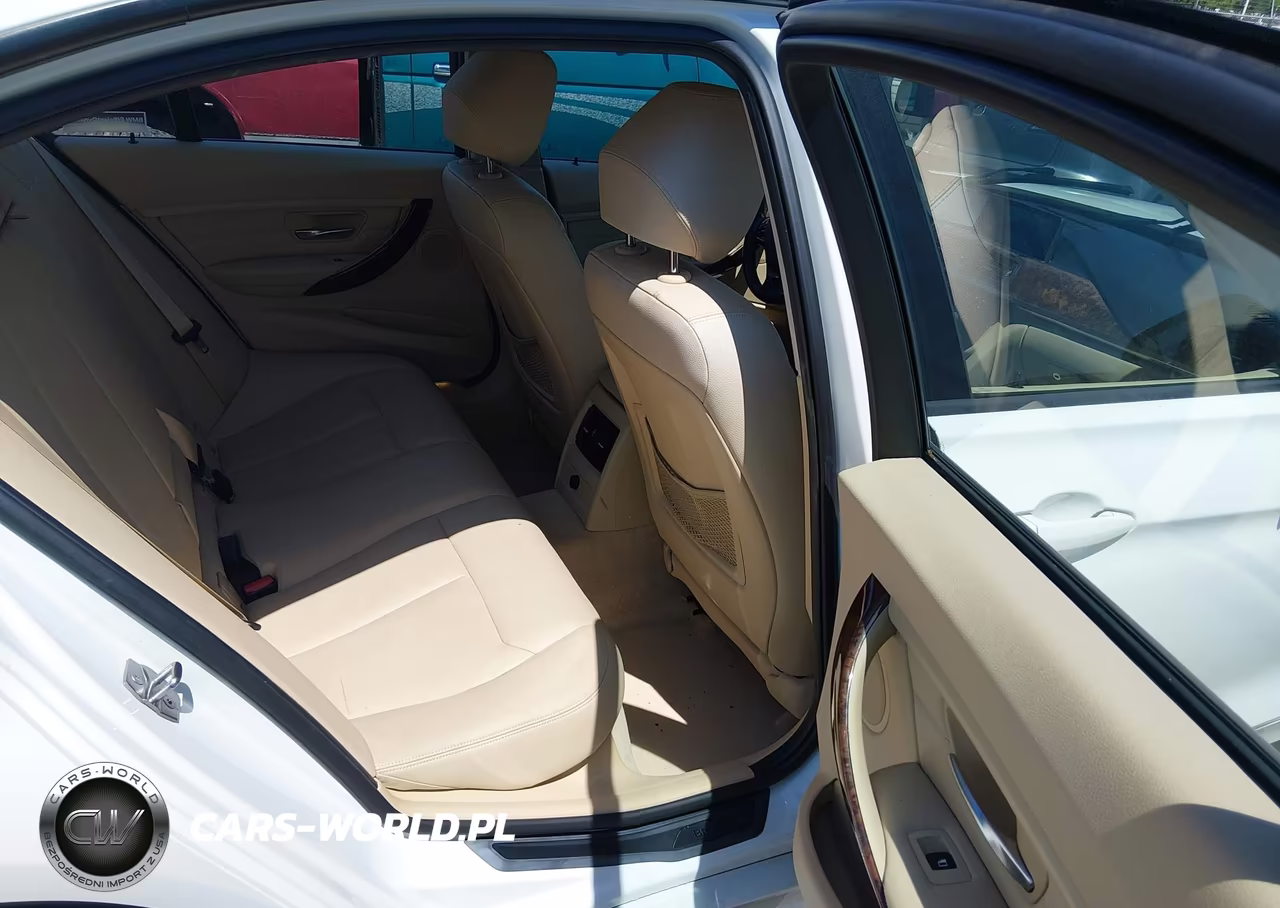 2013 BMW 328I VIN:WBA3A5C56DF353325 - 8