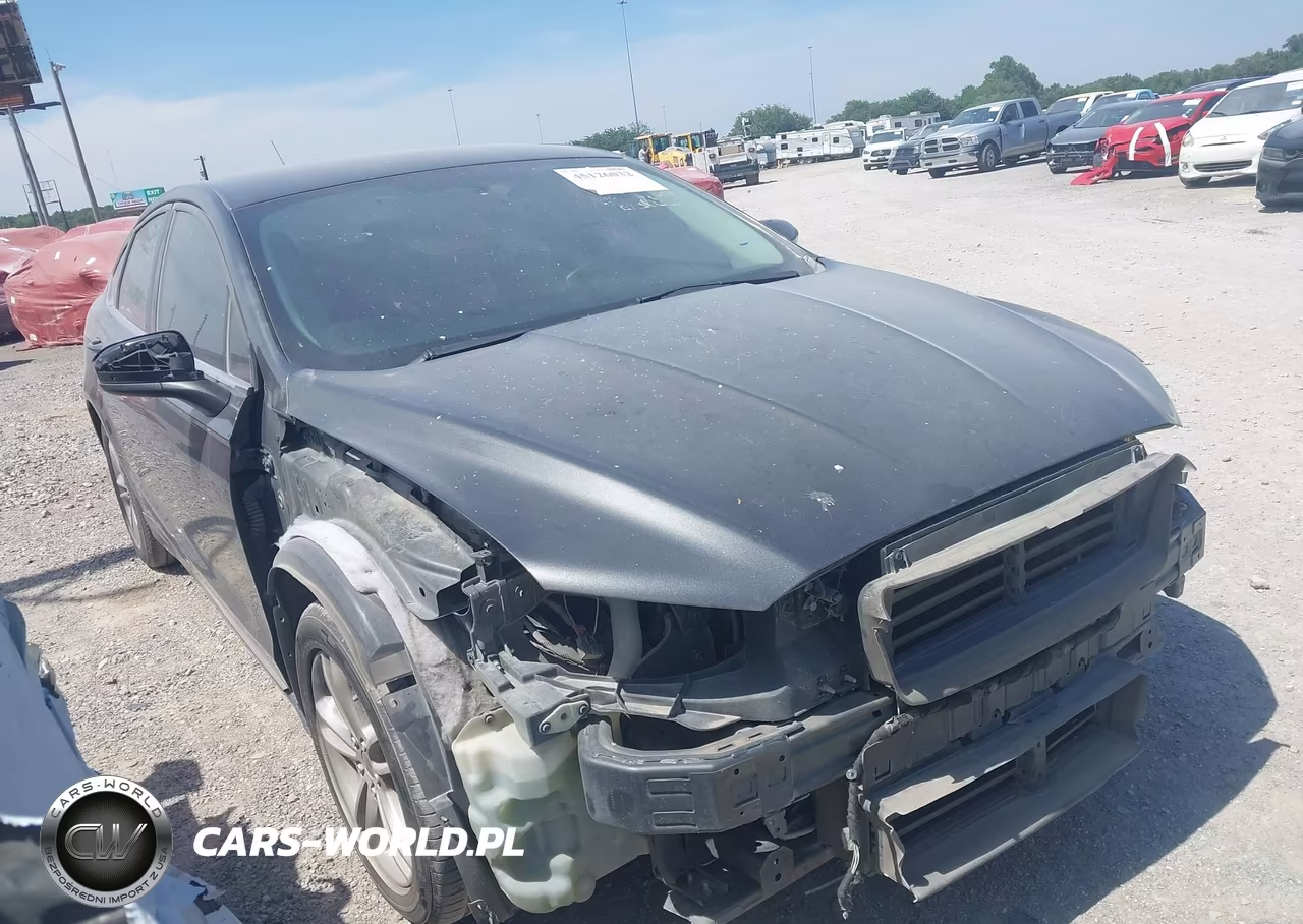 2018 Ford Fusion Se