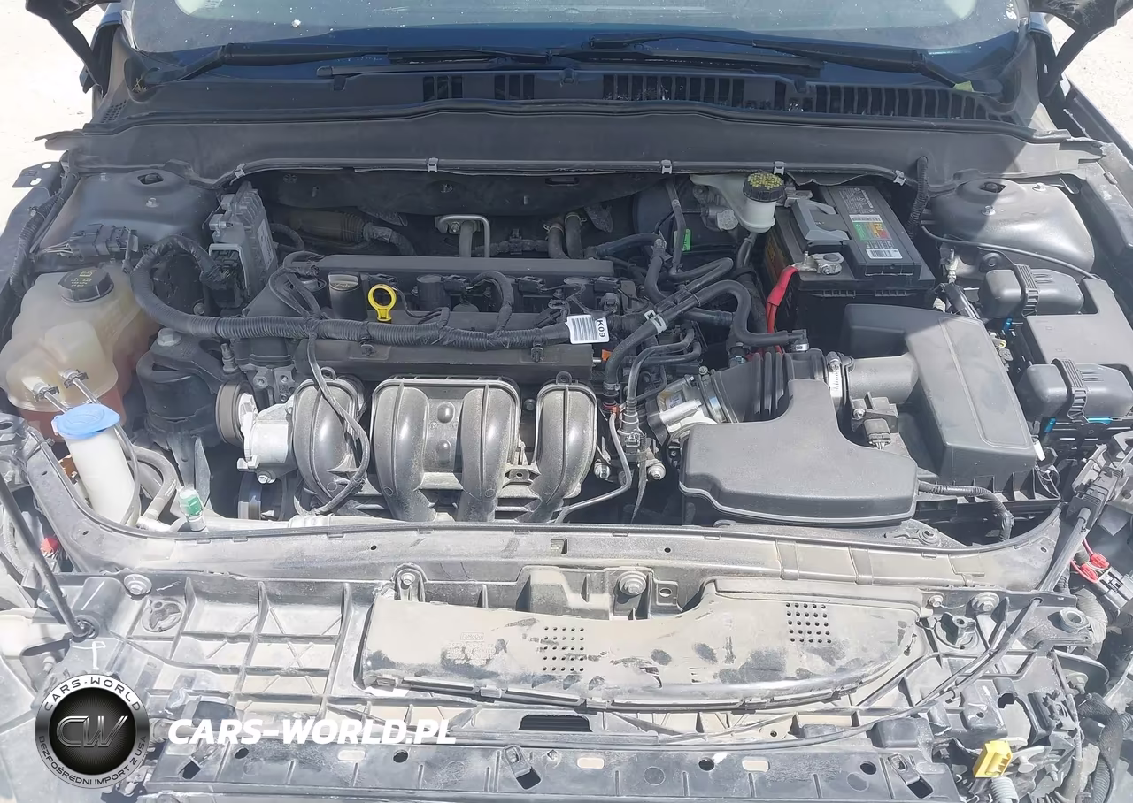 2018 Ford Fusion Se VIN:3FA6P0H76JR144800 - 10